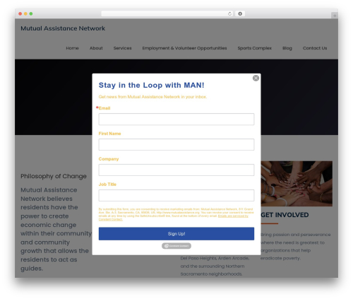 Mascot core charitab wp WordPress plugin - mutualassistance.org