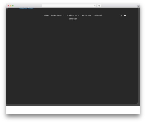 Divi WordPress theme - braamhaarankone.nl