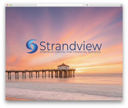 Eight Degree WP theme - strandview.com