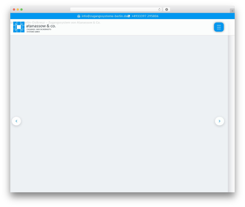 Surecookie pro WordPress plugin - zugangssysteme-berlin.de