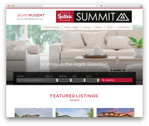 IXACT Framework theme WordPress - seannugent.com