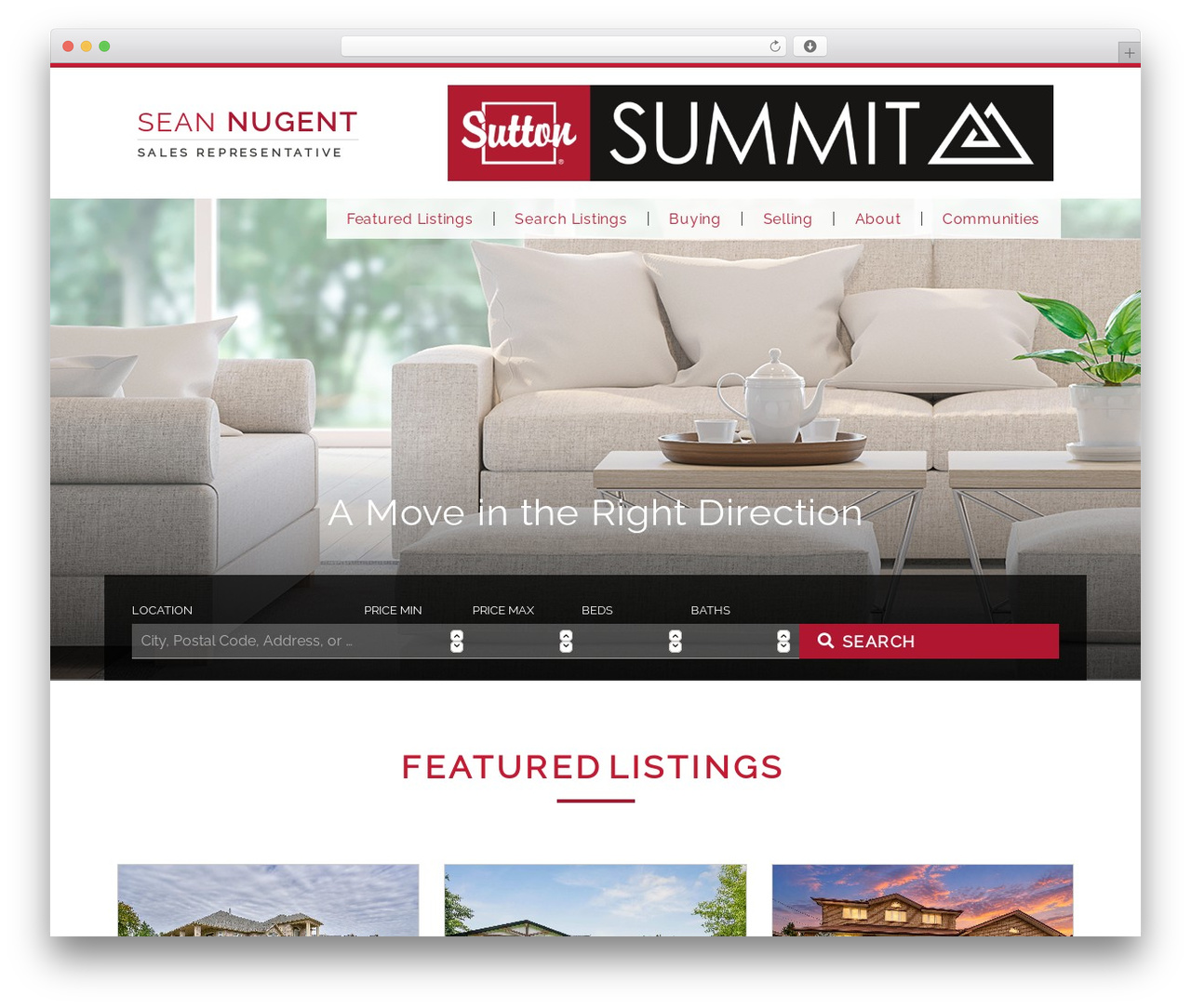 IXACT Framework theme WordPress - seannugent.com