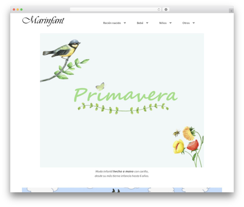 Storefront blog customiser WordPress plugin - marinfant.com