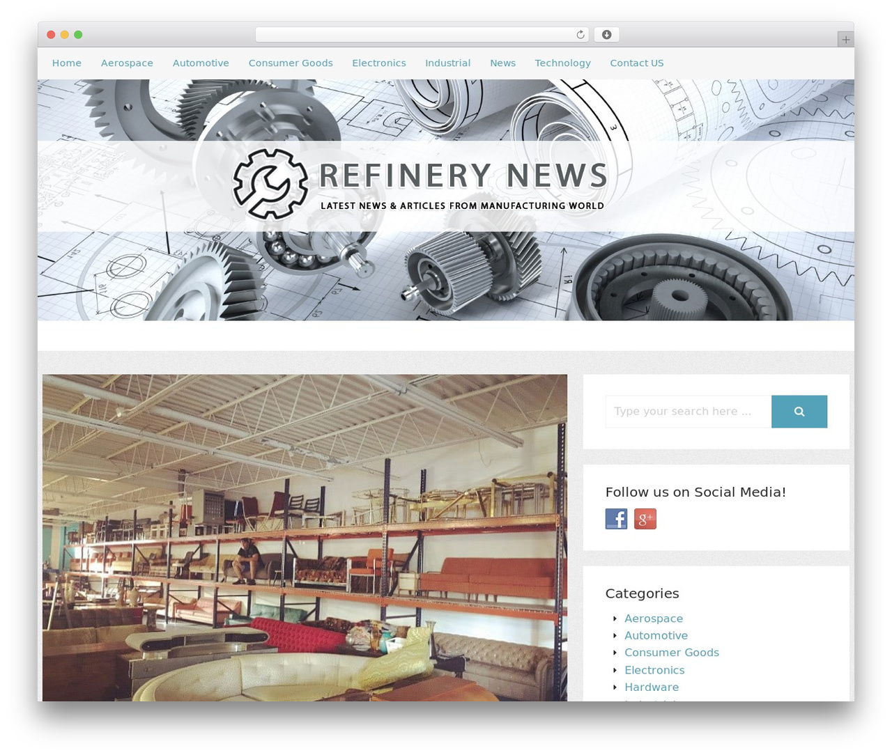 Structr WordPress theme - refinerynews.com Structr WordPress theme - refinerynews.com