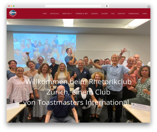 Theme WordPress Eventr - rczh.ch