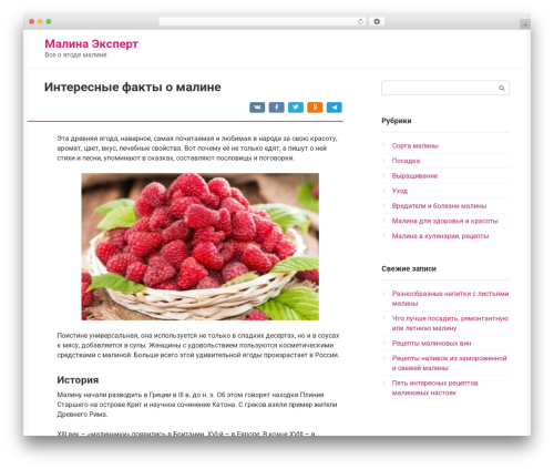 Wpstories WordPress plugin - malinaexpert.ru