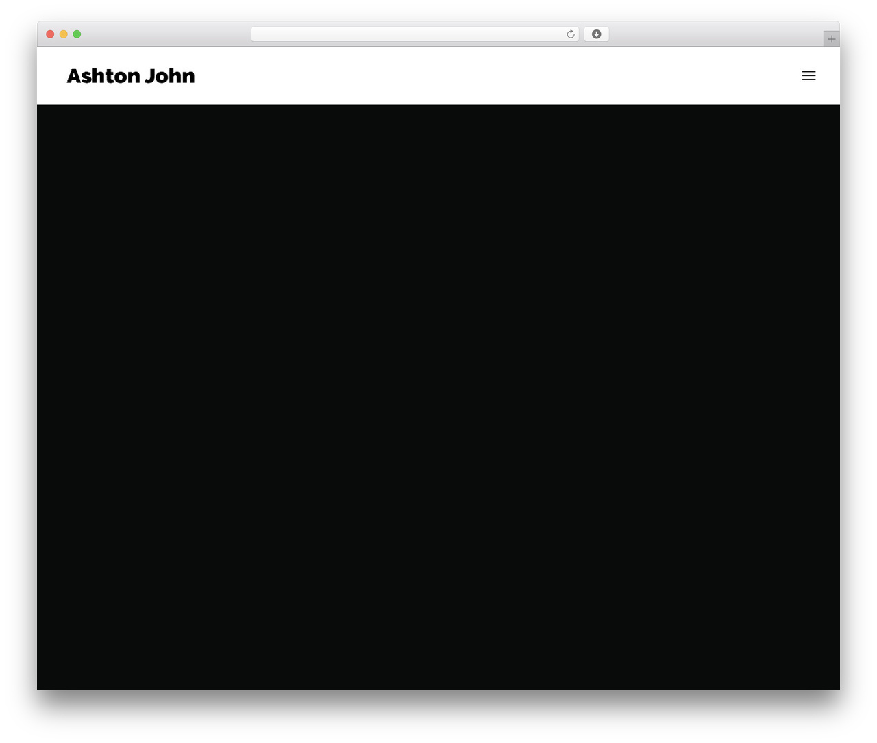 Uncode best WordPress theme - ashtonjohn.com
