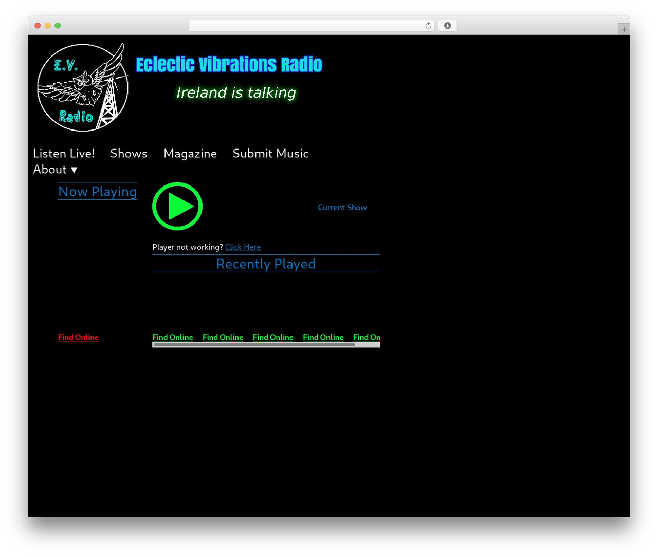 WordPress theme EV2021 - evrn.net