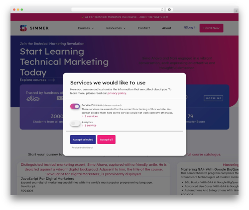 Learndash certificate verify and share WordPress plugin - www.teamsimmer.com