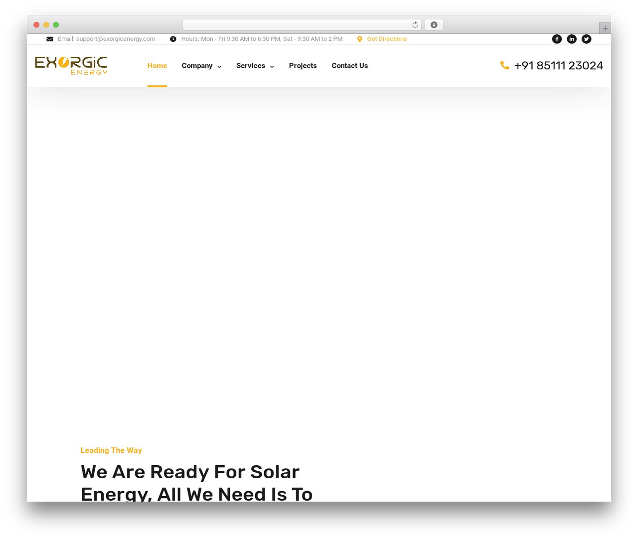 WordPress website theme Solatec - exorgicenergy.com WordPress website theme Solatec - exorgicenergy.com