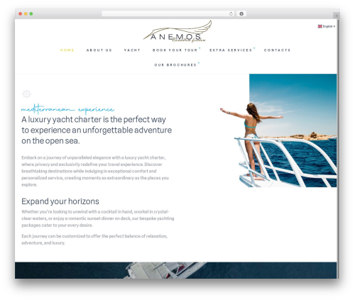 WP theme Floaty - anemosyachts.it