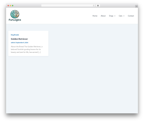 Tabbed contents WordPress plugin - furlogics.com