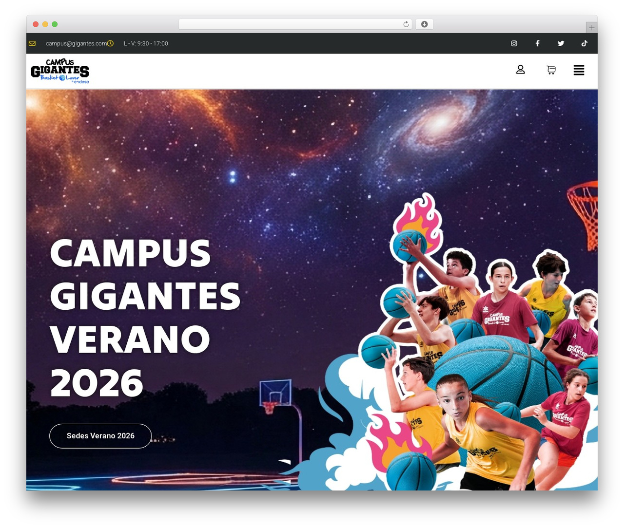 GeneratePress theme WordPress - campusgigantes.com