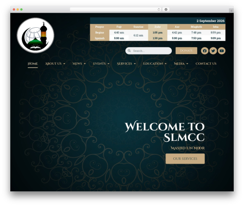 Hello Elementor WordPress theme - slmcc.co.uk