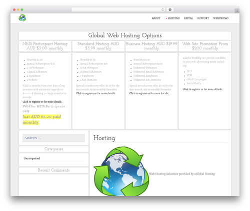 Layout Builder free WordPress theme - uglobalhosting.com Layout Builder free WordPress theme - uglobalhosting.com
