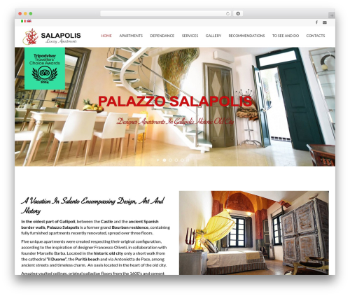 MX theme WordPress - salapolisapartments.com