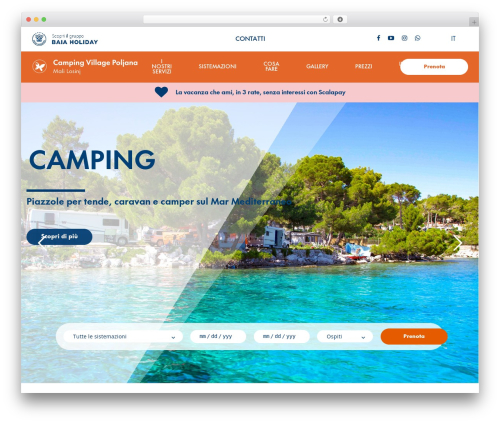 Portfolio filter gallery premium WordPress plugin - campingpoljana.com
