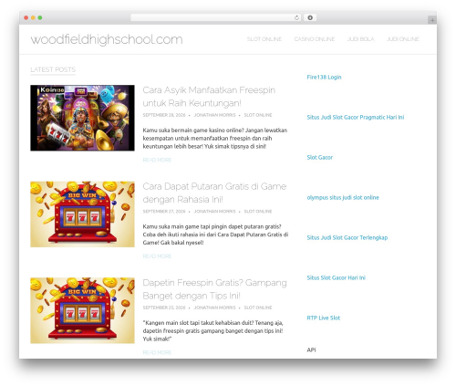 Awwwto WordPress plugin - woodfieldhighschool.com