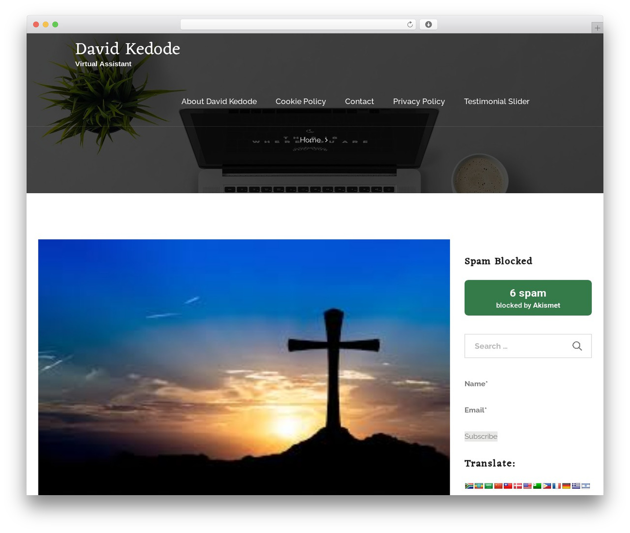 Profisme top WordPress theme - davidkedode.com Profisme top WordPress theme - davidkedode.com