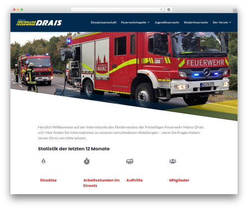 Stackable premium WordPress theme - ff-drais.de