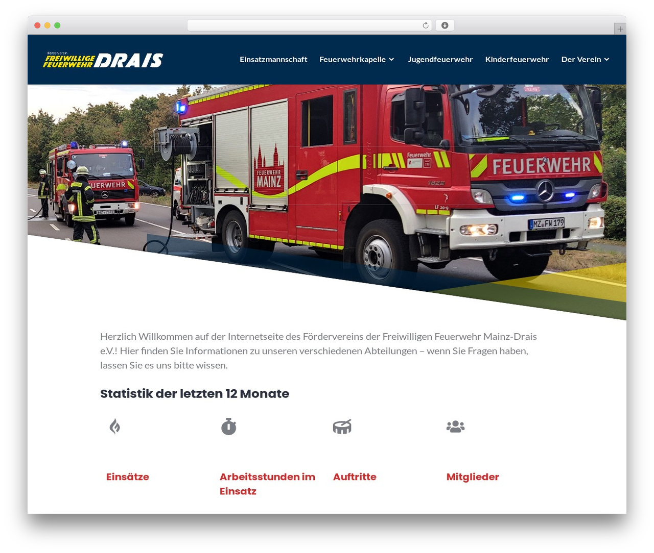 Stackable premium WordPress theme - ff-drais.de Stackable premium WordPress theme - ff-drais.de