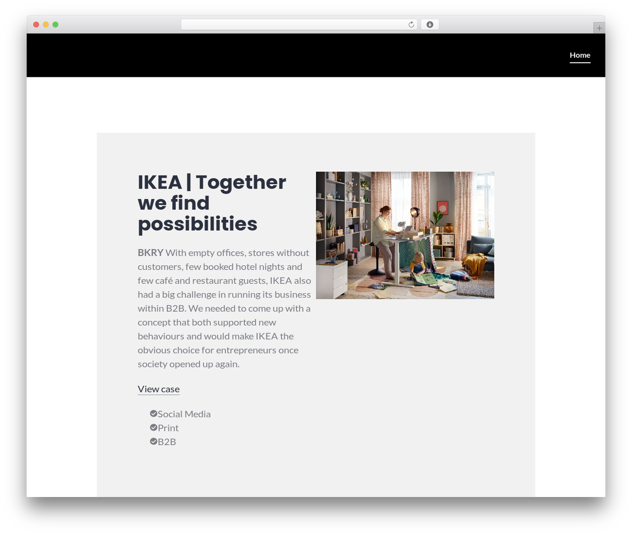 Stackable premium WordPress theme - magnusjacobsson.se