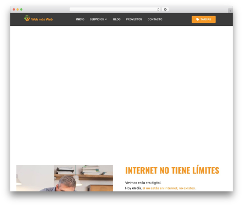 Theme WordPress Busico - webmasweb.com
