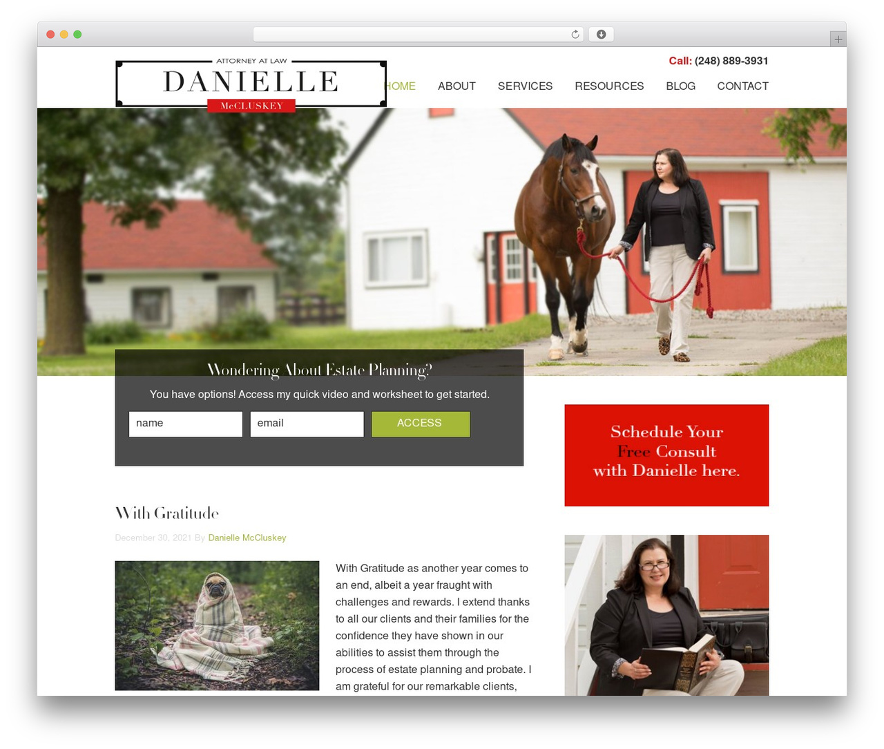Theme WordPress Danielle - daniellemccluskey.com Theme WordPress Danielle - daniellemccluskey.com