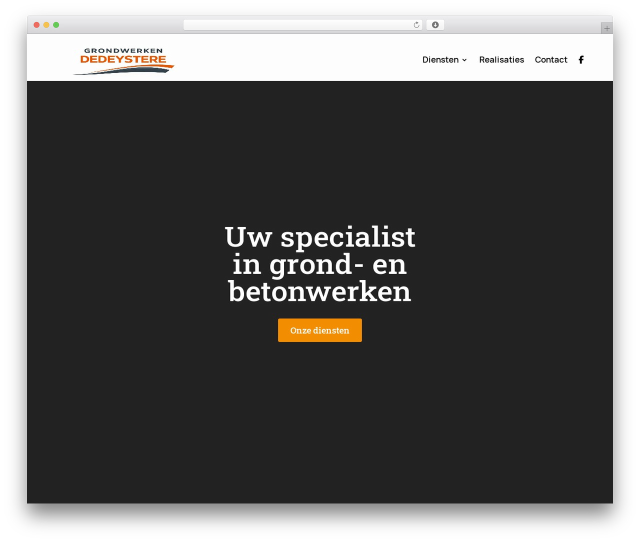 Theme WordPress Dedeystere - grondwerkendedeystere.be Theme WordPress Dedeystere - grondwerkendedeystere.be