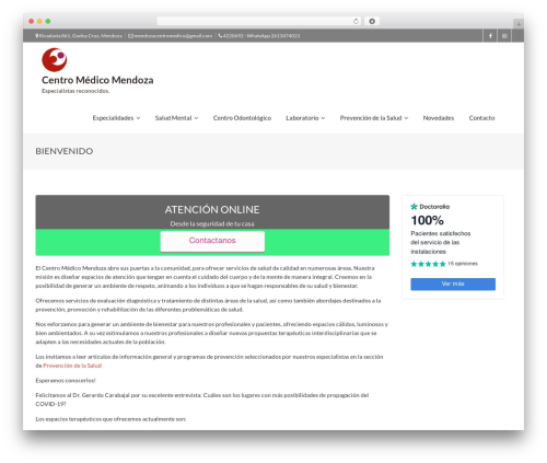WordPress Calls to Action (cta) free WordPress plugin - centromedicomendoza.com