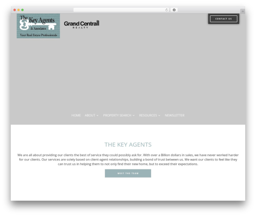Rb core WordPress plugin - thekeyagents.com