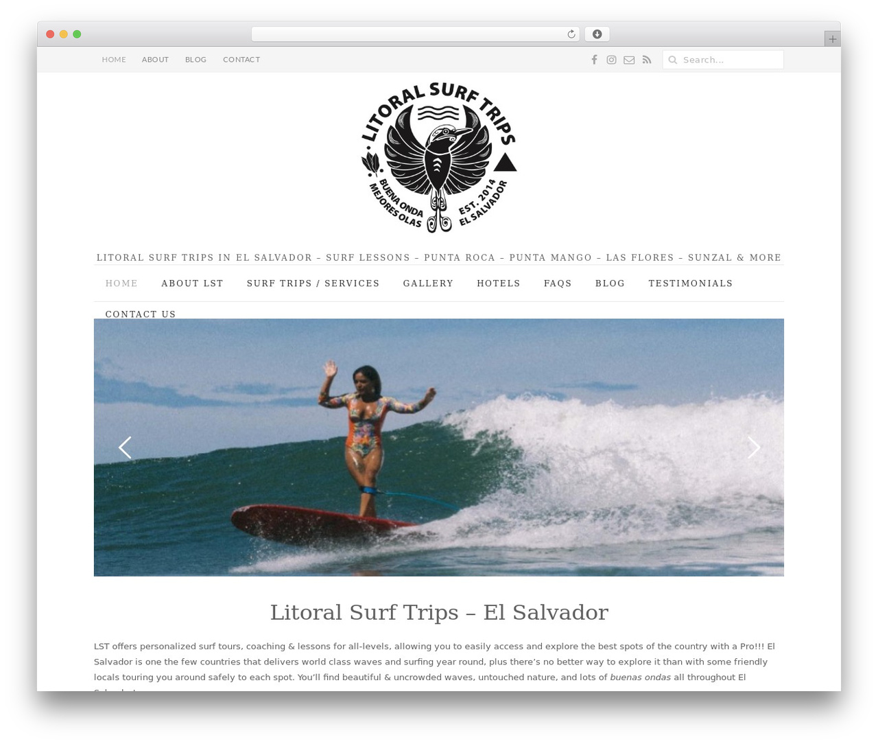Theme WordPress Simple & Elegant - litoralsurftrips.com Theme WordPress Simple & Elegant - litoralsurftrips.com