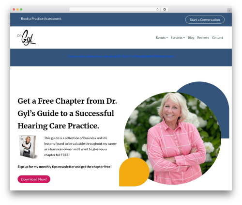 Theme WordPress UnderStrap BUILDER - drgyl.com