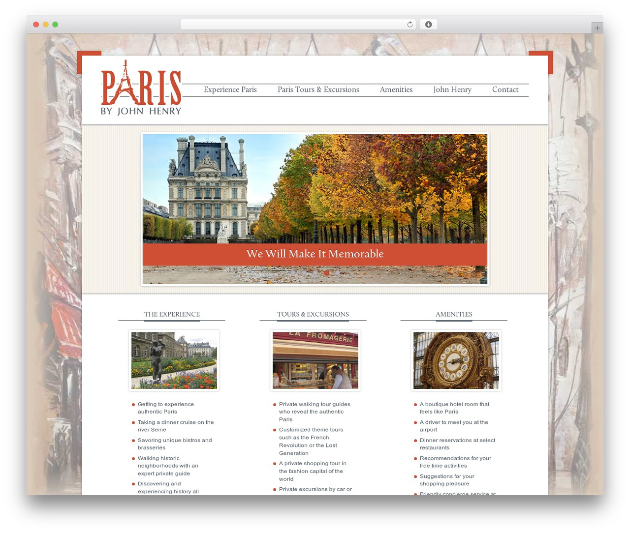 WordPress theme Bare - parisbyjohnhenry.com WordPress theme Bare - parisbyjohnhenry.com