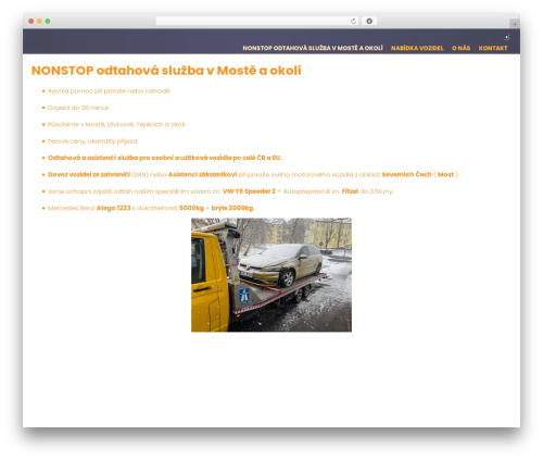 WordPress theme bbtheme - dovezauto.cz