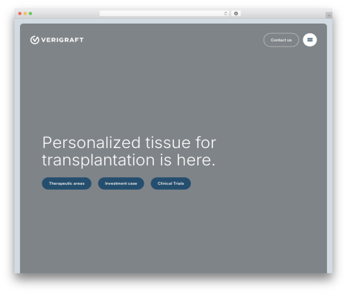 WordPress theme Cypress - verigraft.com