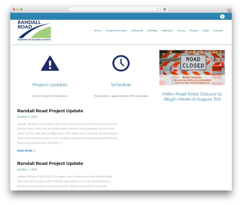WP theme EZY Theme - randallroad.info