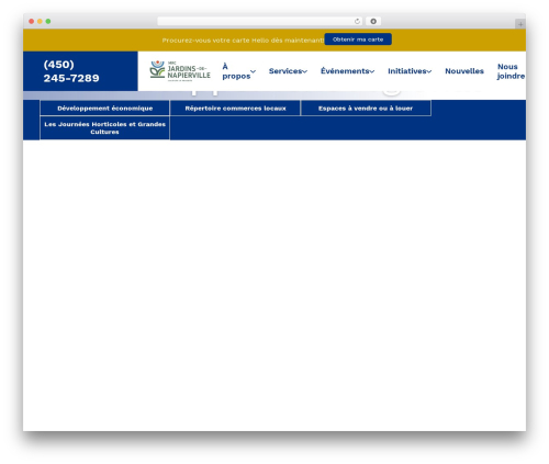 Lightweight cookie notice WordPress plugin - cld-jardinsdenapierville.com