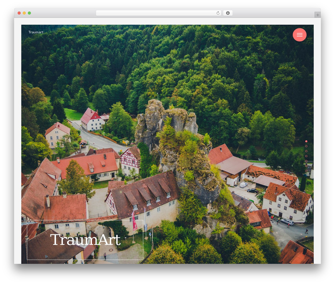 creative WordPress theme - traum-art.de creative WordPress theme - traum-art.de