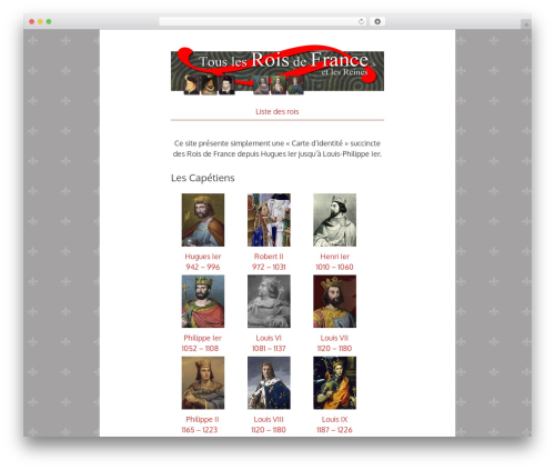 Block AdBlock (kill-adblock) free WordPress plugin - touslesroisdefrance.fr