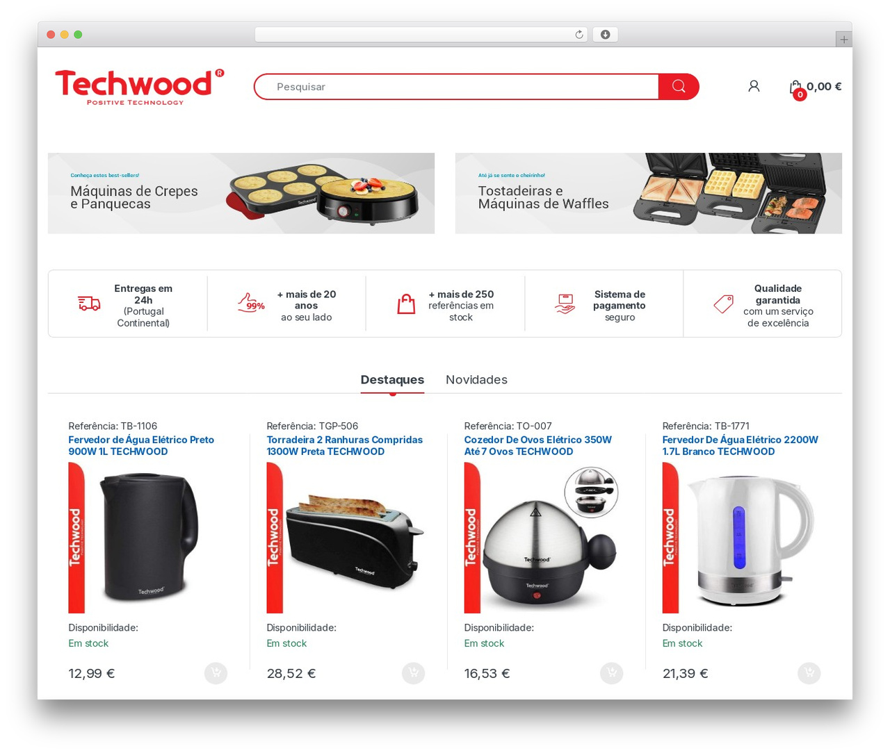Electro theme WordPress - techwood.pt Electro theme WordPress - techwood.pt
