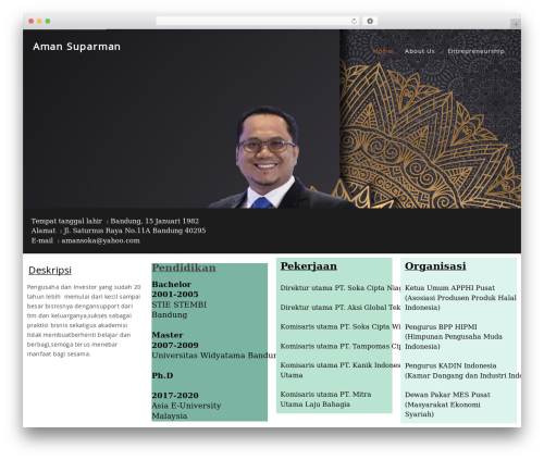 Featuredlite premium WordPress theme - amansuparman.com Featuredlite premium WordPress theme - amansuparman.com