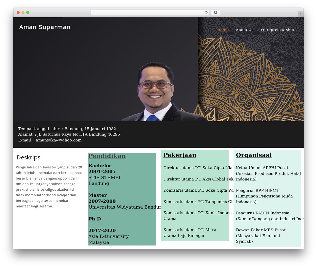 Featuredlite premium WordPress theme - amansuparman.com Featuredlite premium WordPress theme - amansuparman.com