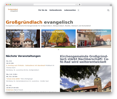 GutenType WordPress theme - grossgruendlach-evangelisch.de GutenType WordPress theme - grossgruendlach-evangelisch.de