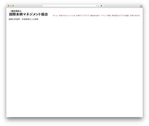 Romethemeform WordPress plugin - mibyo-management.org