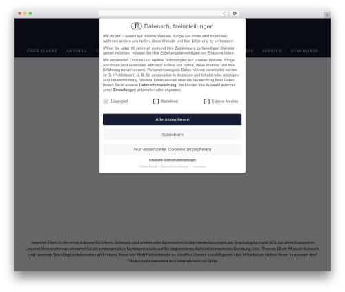 Hello Elementor WordPress theme - ellert.at