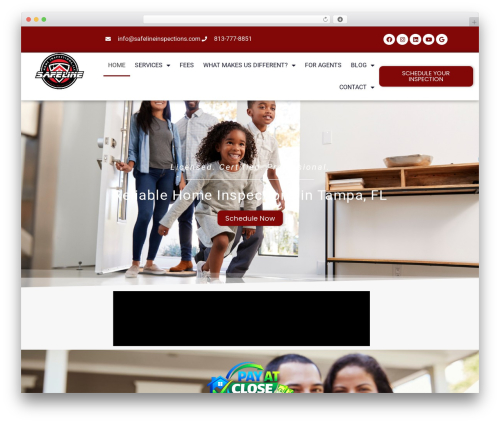 Wp review slider pro premium WordPress plugin - safelineinspections.com