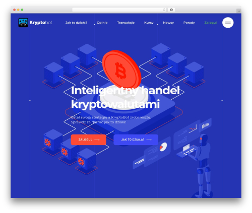 Innovio theme WordPress - kryptobot.net
