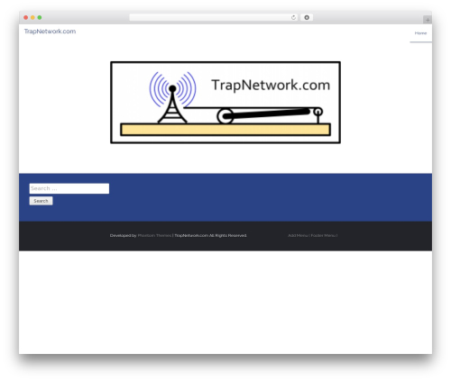 lightpress theme WordPress free - trapnetwork.com