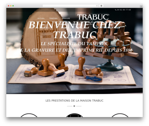 Optimizer PRO WordPress theme - trabuc13.com